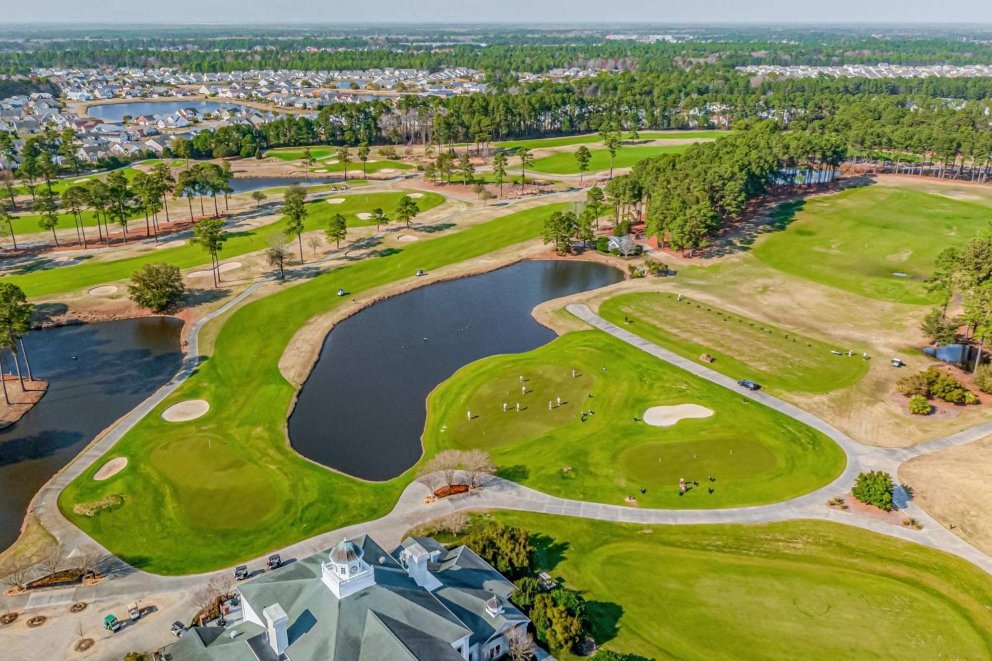 מירטל ביץ' World Tour Golf Resort #105 - Golf Course Front מראה חיצוני תמונה