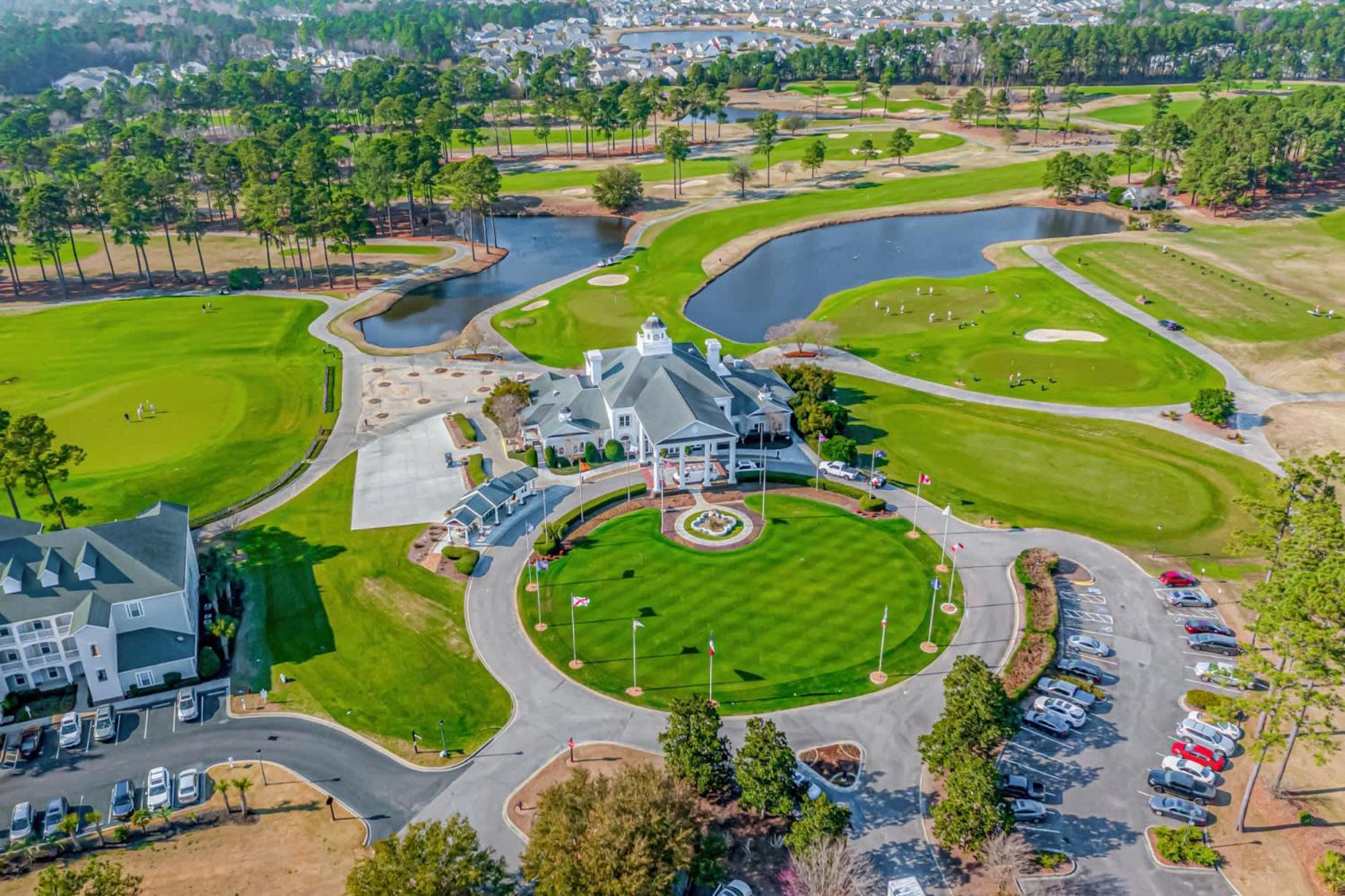 מירטל ביץ' World Tour Golf Resort #105 - Golf Course Front מראה חיצוני תמונה
