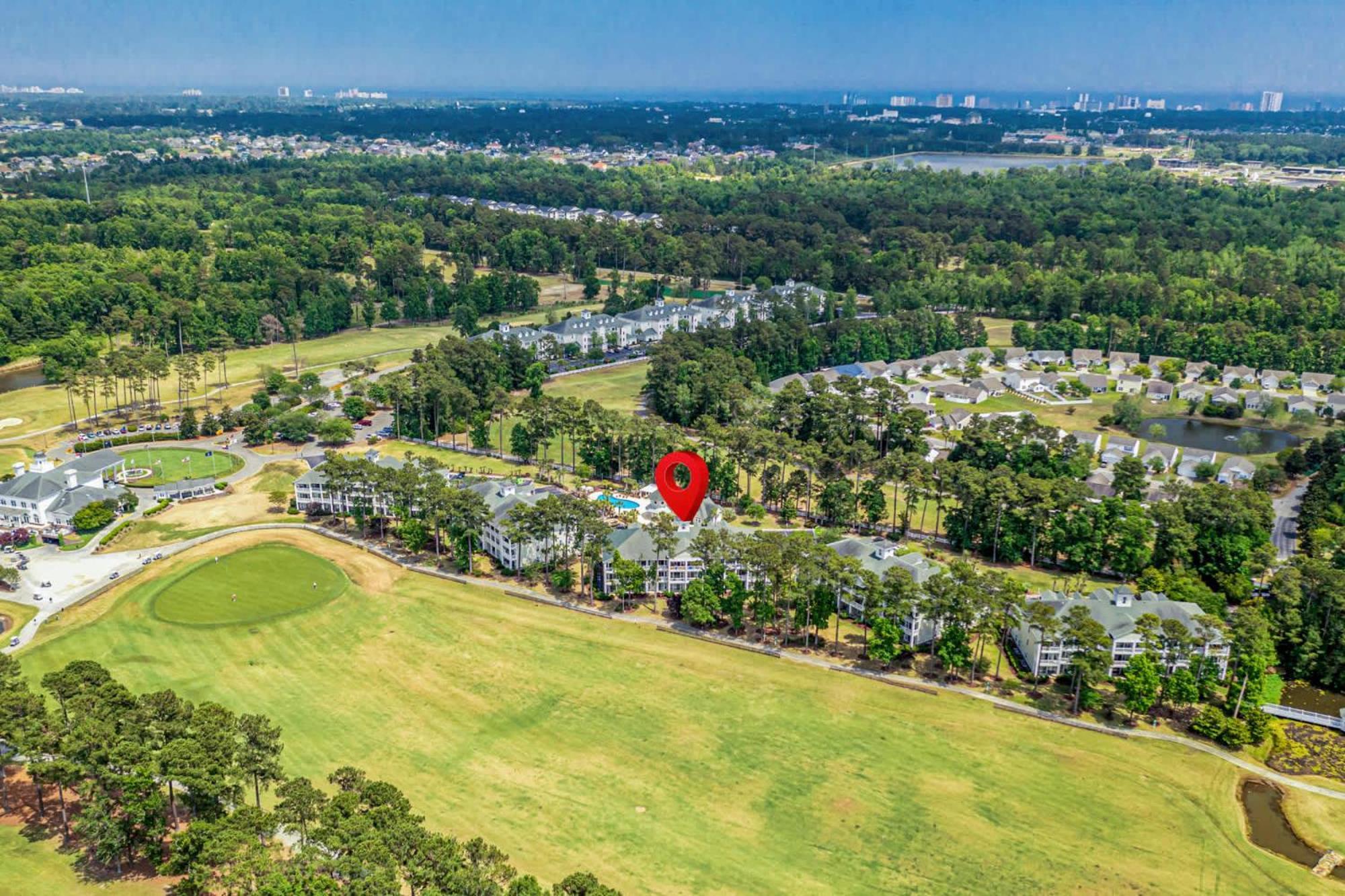 מירטל ביץ' World Tour Golf Resort #105 - Golf Course Front מראה חיצוני תמונה